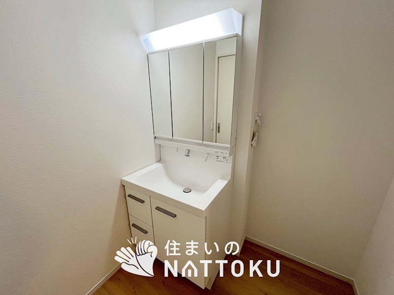 堺市中区東山　第1期　1号地 内観写真（洗面台・洗面所）