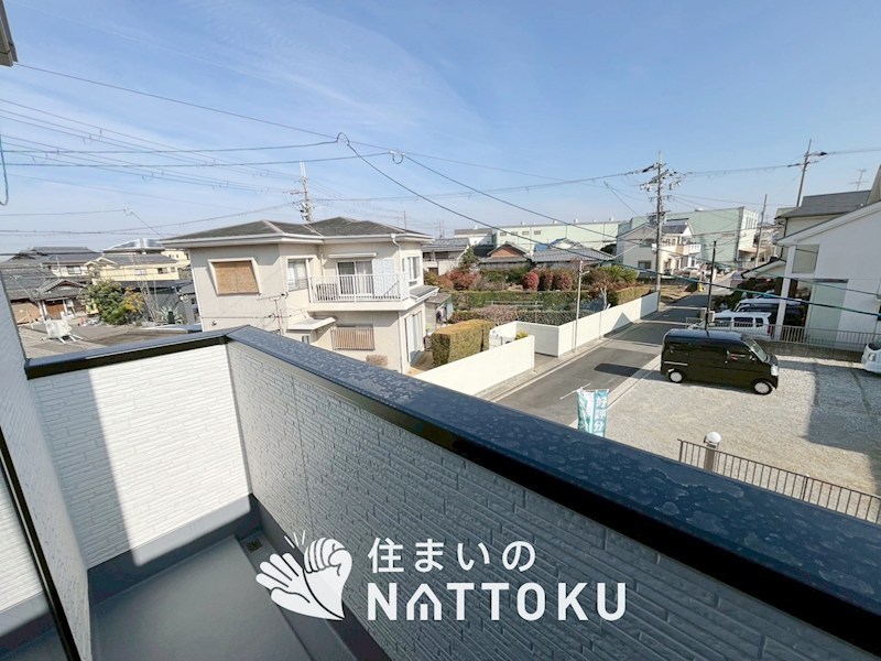 堺市中区東山　第1期　1号地 現地写真（バルコニー）