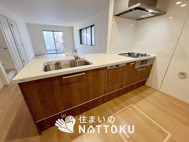 堺市中区東山　第1期　3号地 内観写真（キッチン）
