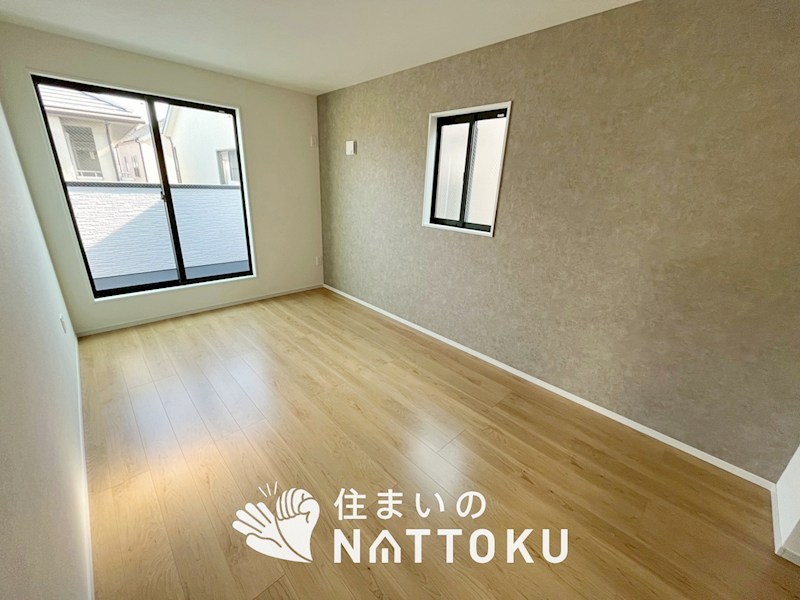 堺市中区東山　第1期　3号地 内観写真（リビング以外の居室）