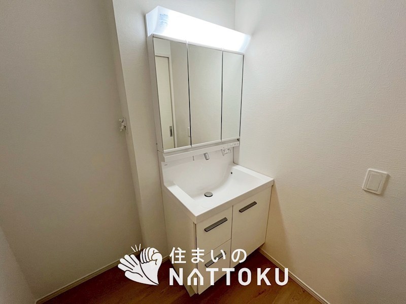堺市中区東山　第1期　3号地 内観写真（洗面台・洗面所）