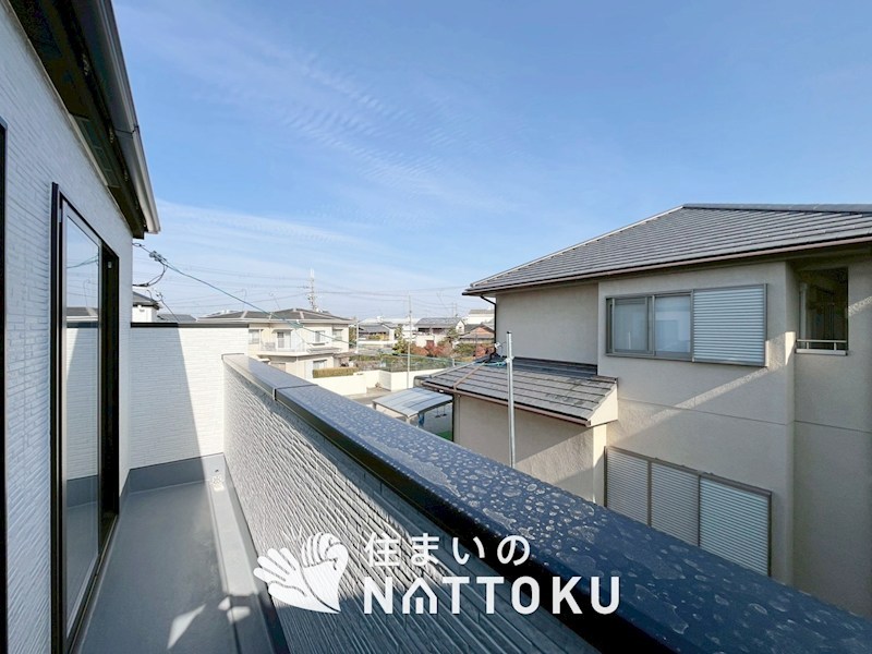 堺市中区東山　第1期　3号地 現地写真（バルコニー）