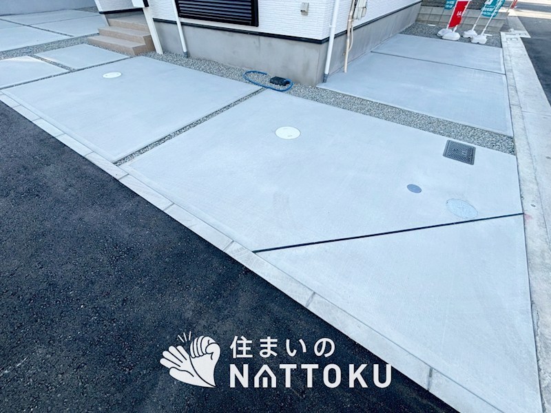 堺市中区東山　第1期　3号地 現地写真（駐車場）