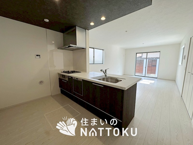 草津市矢橋町　第1期 内観写真（キッチン）