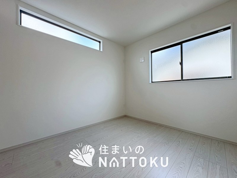 草津市矢橋町　第1期 内観写真（リビング以外の居室）