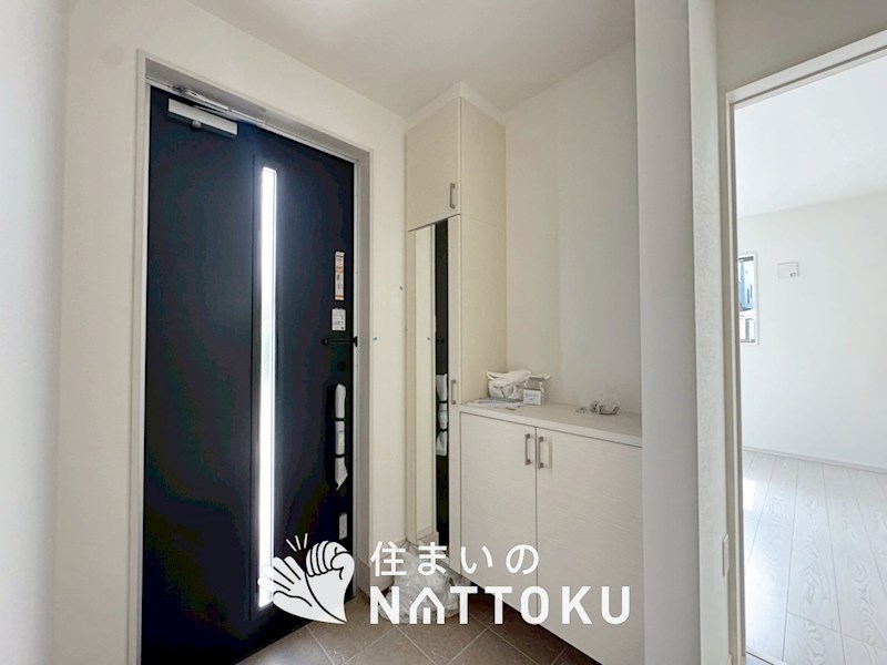 草津市矢橋町　第1期 現地写真（玄関）