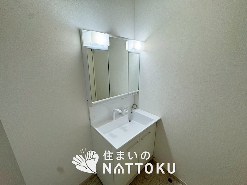 草津市矢橋町　第1期 内観写真（洗面台・洗面所）