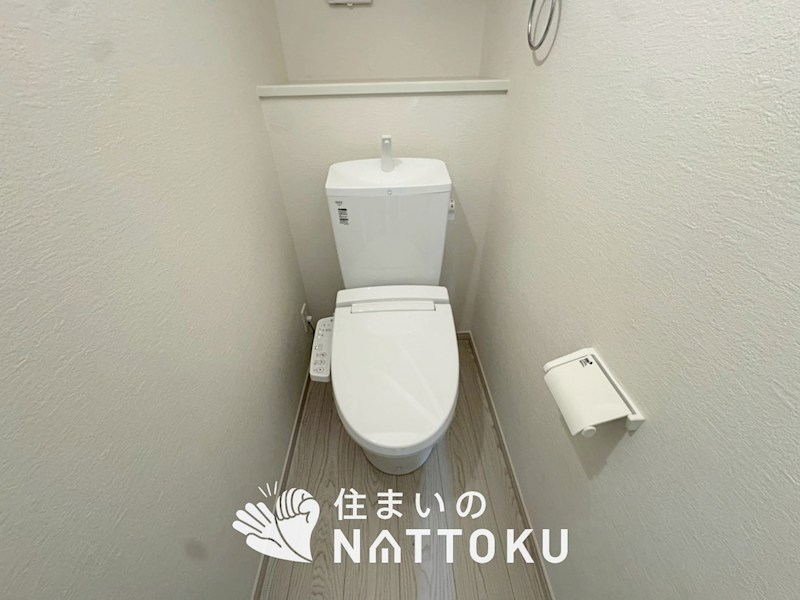 草津市矢橋町　第1期 内観写真（トイレ）