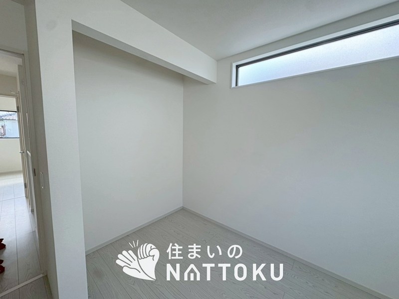 草津市矢橋町　第1期 内観写真（収納）