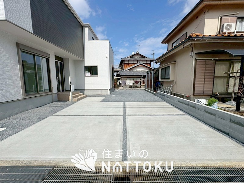 草津市矢橋町　第1期 現地写真（駐車場）