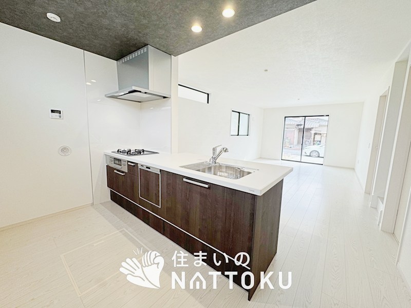 栗東市下鈎　第1期 内観写真（キッチン）