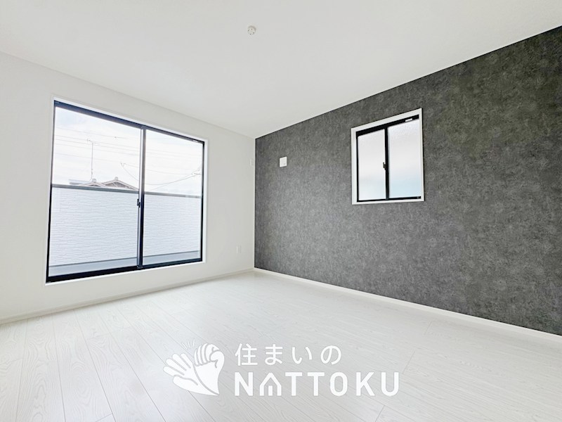栗東市下鈎　第1期 内観写真（リビング以外の居室）