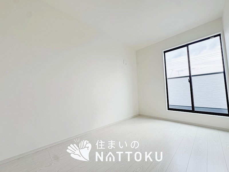 栗東市下鈎　第1期 内観写真（リビング以外の居室）