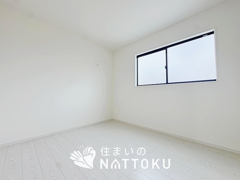 栗東市下鈎　第1期 内観写真（リビング以外の居室）