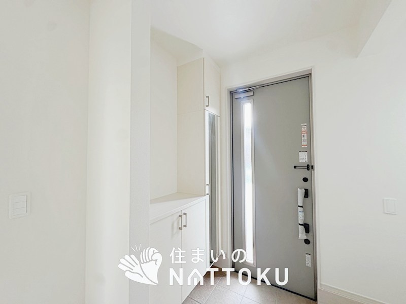 栗東市下鈎　第1期 現地写真（玄関）