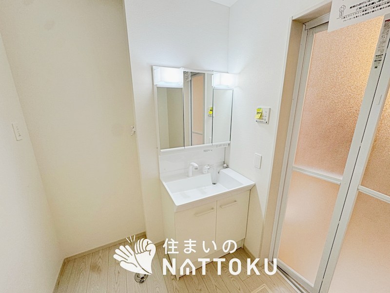 栗東市下鈎　第1期 内観写真（洗面台・洗面所）