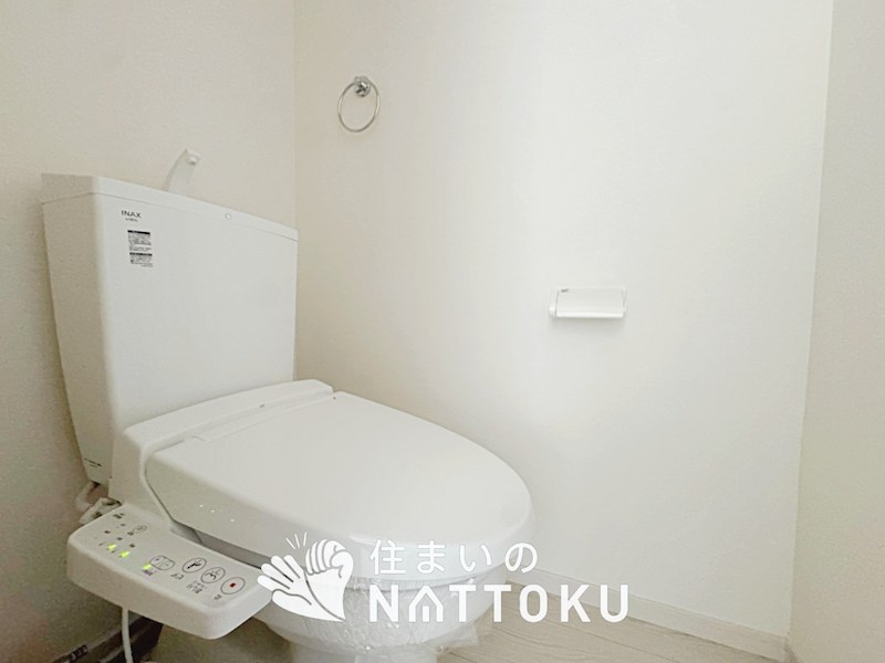 栗東市下鈎　第1期 内観写真（トイレ）