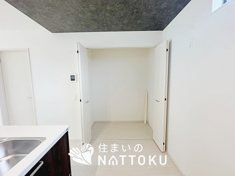 栗東市下鈎　第1期 内観写真（収納）