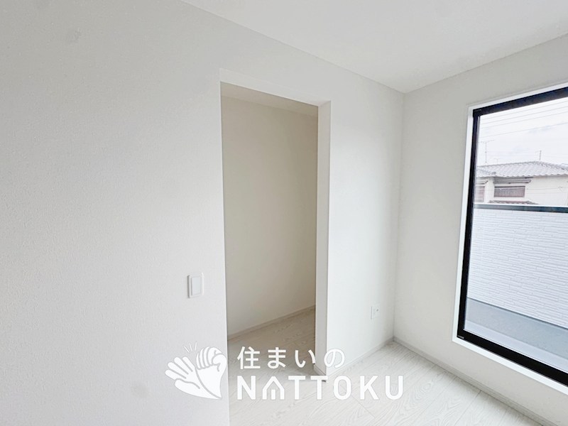 栗東市下鈎　第1期 内観写真（収納）