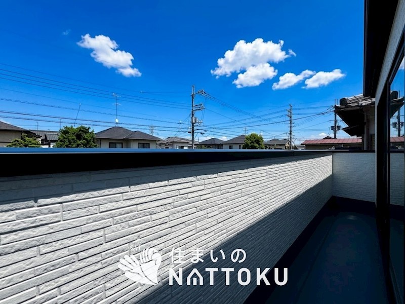 栗東市下鈎　第1期 現地写真（バルコニー）