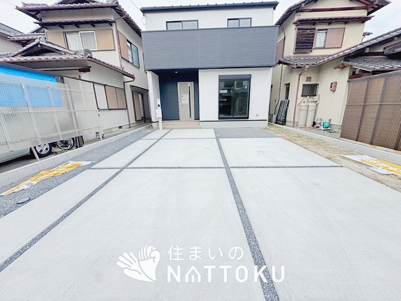 栗東市下鈎　第1期 現地写真（駐車場）