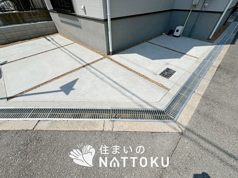 大阪市西淀川区中島 現地写真（駐車場）