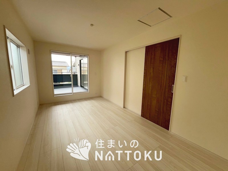 堺市南区晴美台　1号地 内観写真（リビング以外の居室）