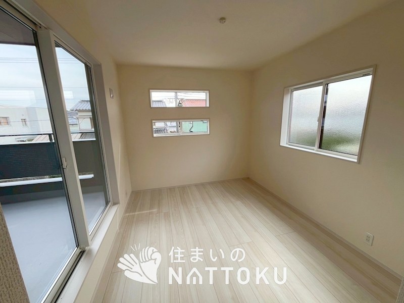 堺市南区晴美台　1号地 内観写真（リビング以外の居室）