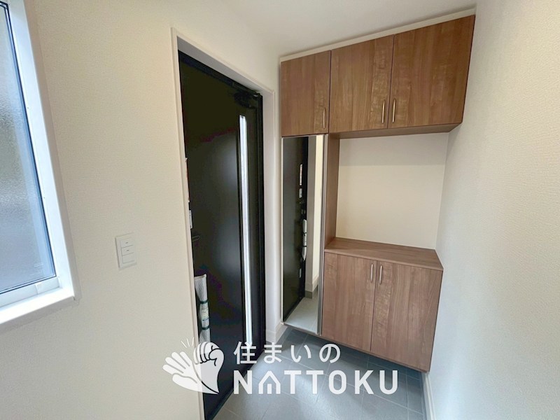 堺市南区晴美台　1号地 現地写真（玄関）