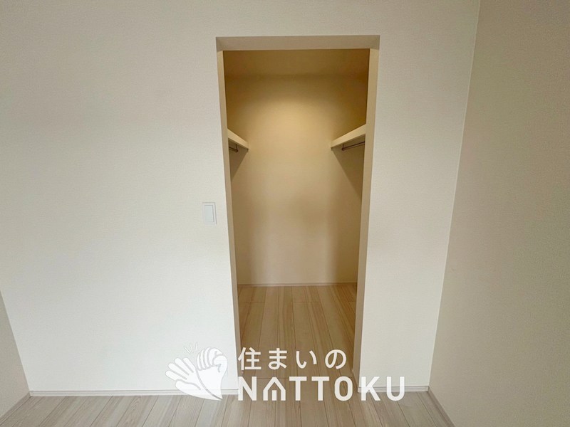 堺市南区晴美台　1号地 内観写真（収納）
