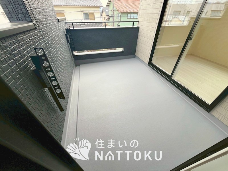堺市南区晴美台　1号地 現地写真（バルコニー）