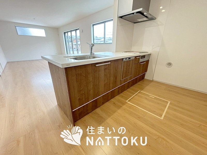 亀岡市大井町並河　第1期 内観写真（キッチン）