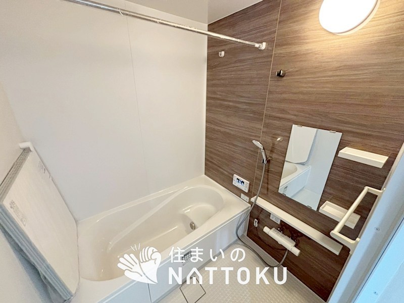 亀岡市大井町並河　第1期 内観写真（浴室）