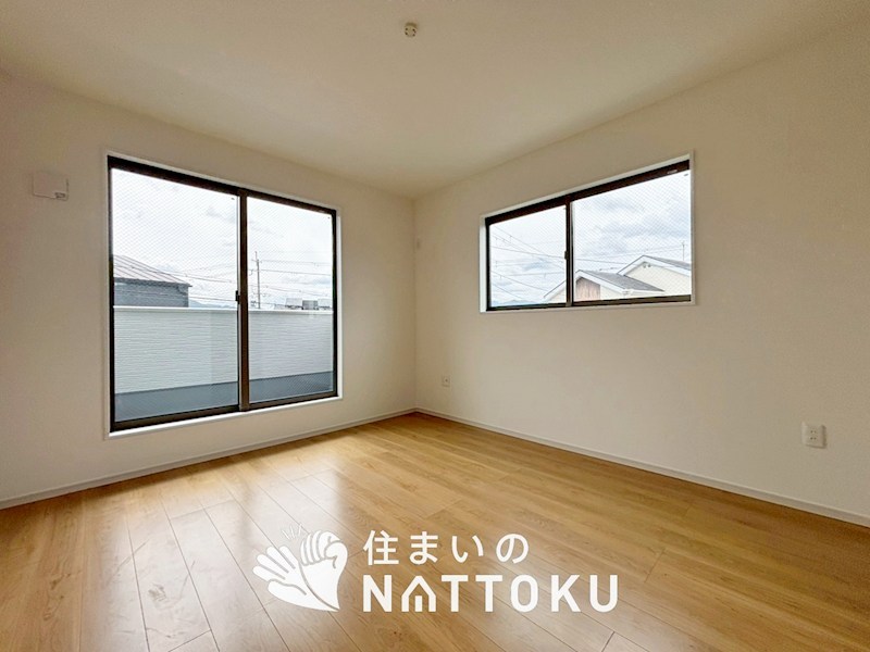 亀岡市大井町並河　第1期 内観写真（リビング以外の居室）