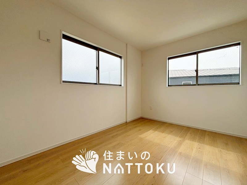 亀岡市大井町並河　第1期 内観写真（リビング以外の居室）