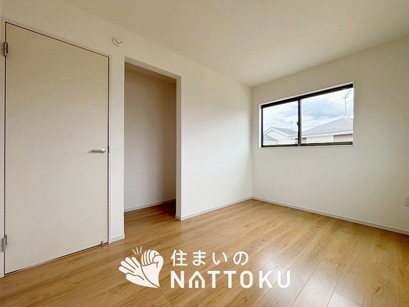 亀岡市大井町並河　第1期 内観写真（リビング以外の居室）