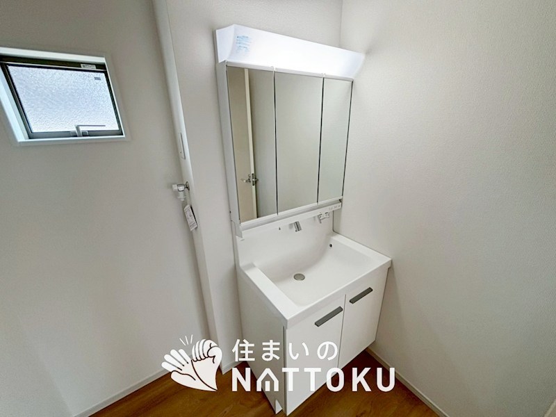 亀岡市大井町並河　第1期 内観写真（洗面台・洗面所）