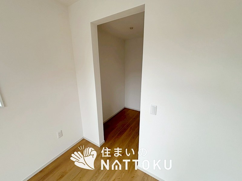 亀岡市大井町並河　第1期 内観写真（収納）