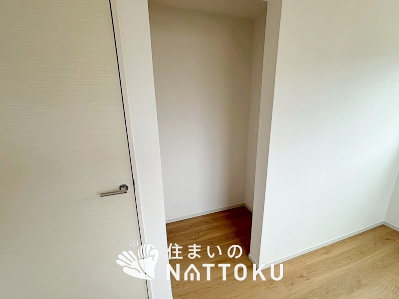 亀岡市大井町並河　第1期 内観写真（収納）