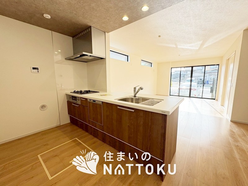大津市栗林町　第1期 内観写真（キッチン）