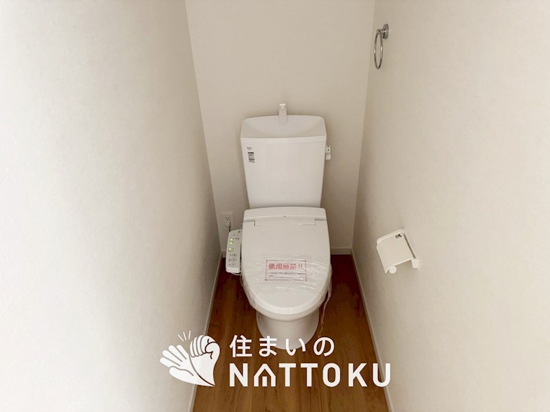 大津市栗林町　第1期 内観写真（トイレ）