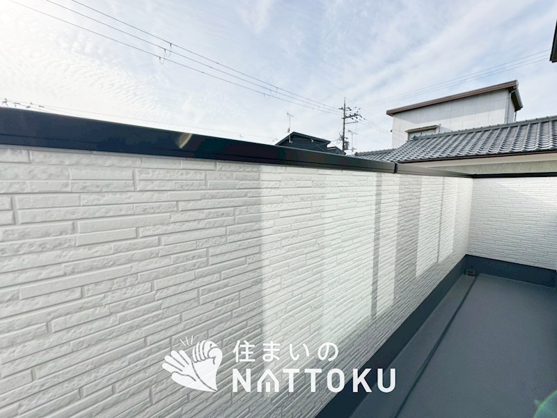 大津市栗林町　第1期 現地写真（バルコニー）