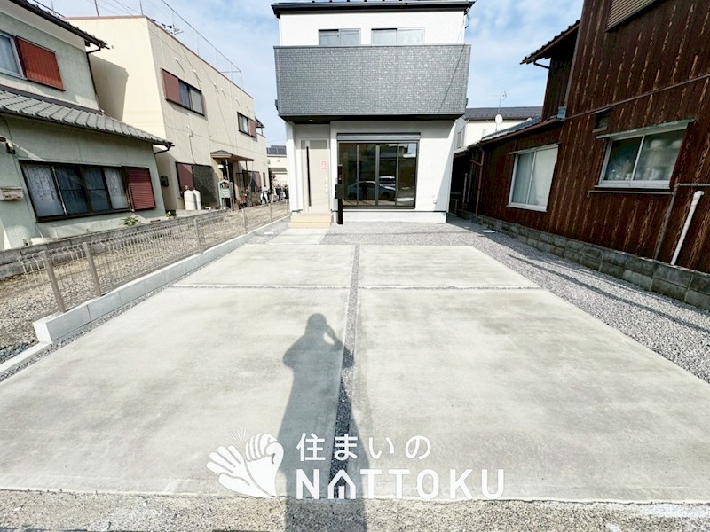 大津市栗林町　第1期 現地写真（駐車場）
