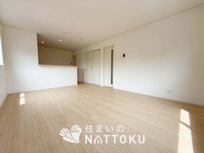 東近江市小脇町　第4期 内観写真（リビング）
