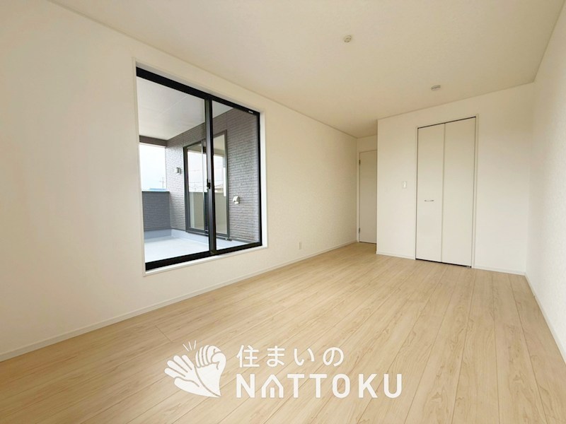 東近江市小脇町　第4期 内観写真（リビング以外の居室）