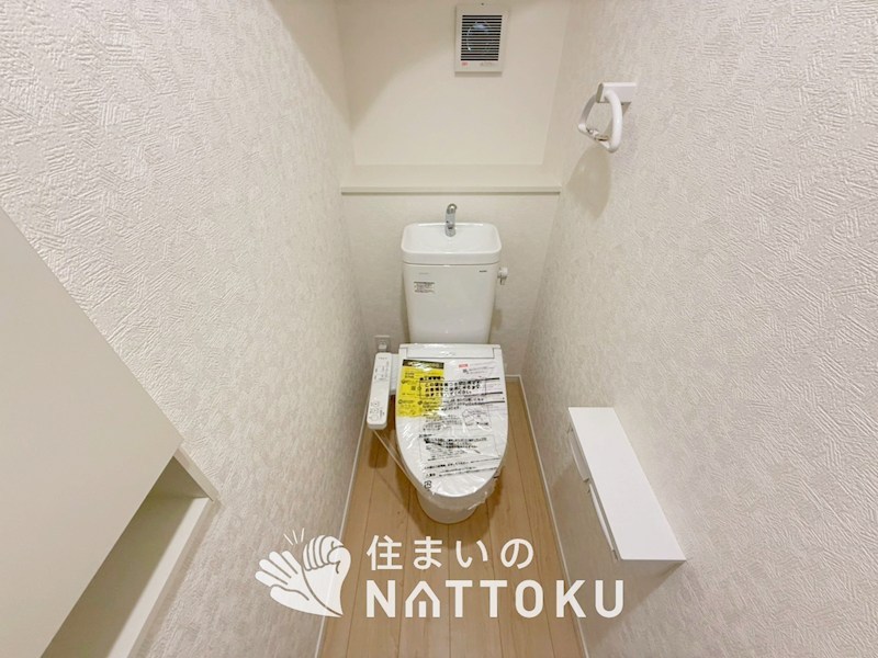 東近江市小脇町　第4期 内観写真（トイレ）