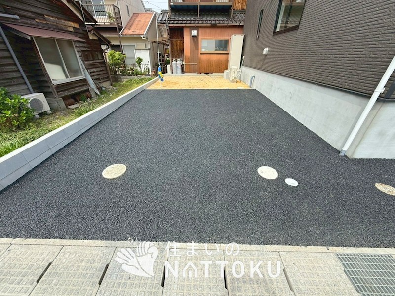 東近江市小脇町　第4期 現地写真（駐車場）