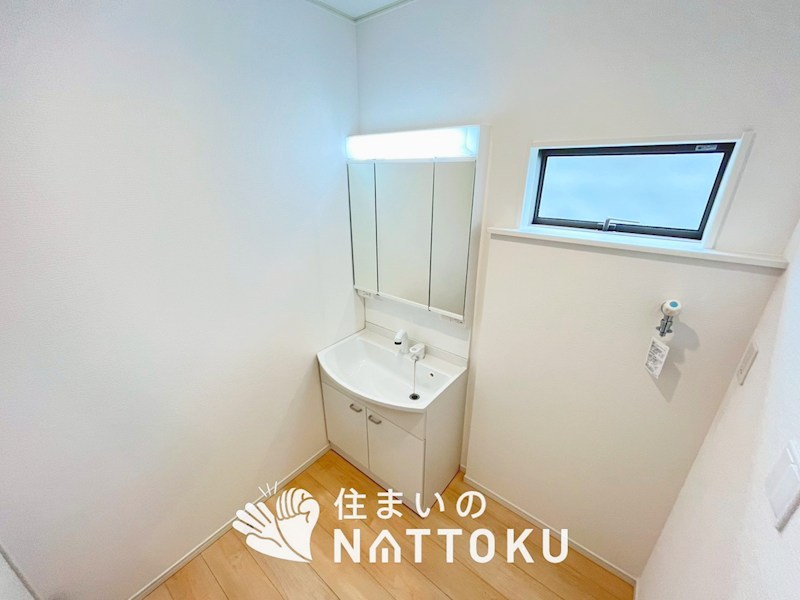 岸和田市門前町　第2期　6号地  内観写真（洗面台・洗面所）