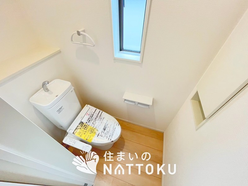 岸和田市門前町　第2期　6号地  内観写真（トイレ）