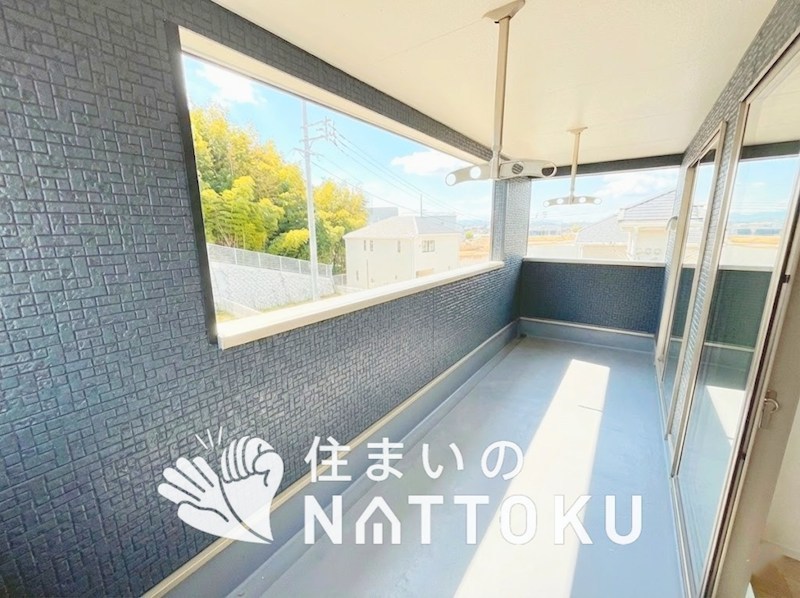 岸和田市門前町　第2期　6号地  現地写真（バルコニー）